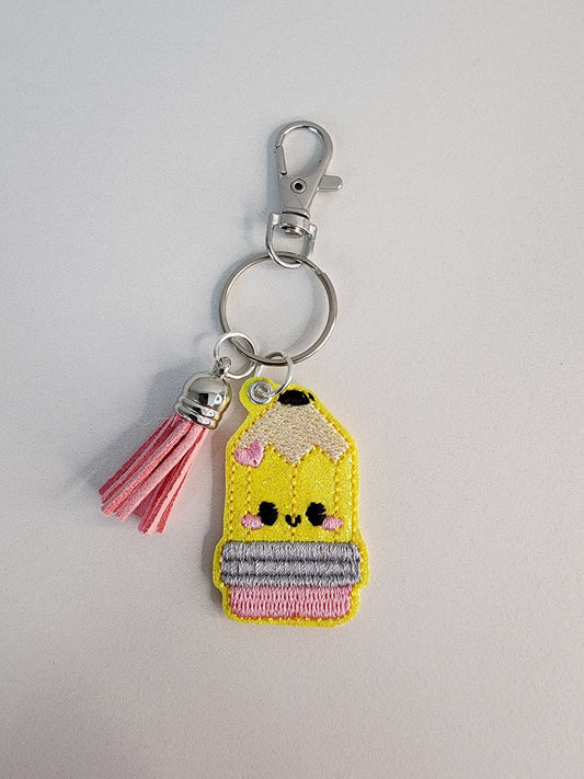 Pencil Keychain