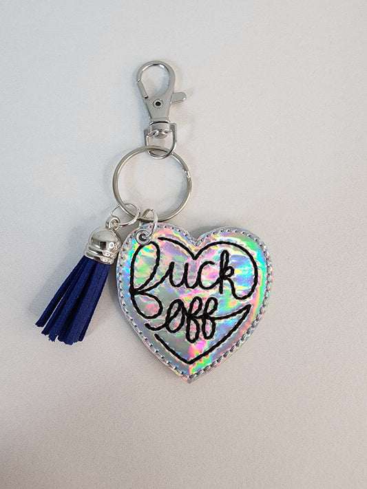 Fu*k Off Keychain
