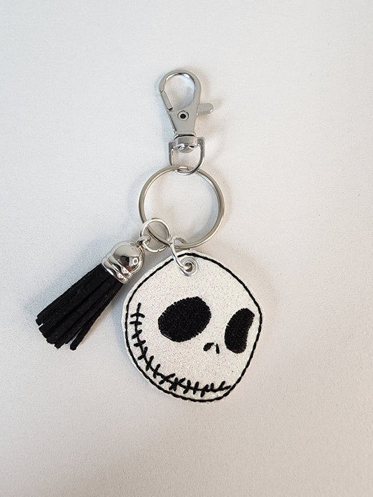Skull Keychain