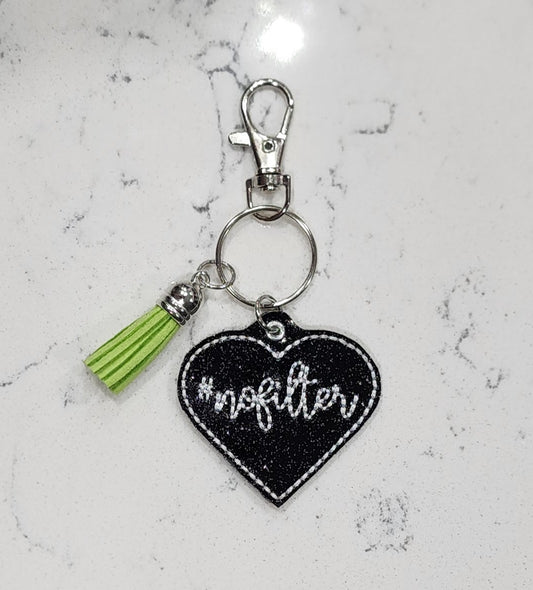 No Filter Keychain