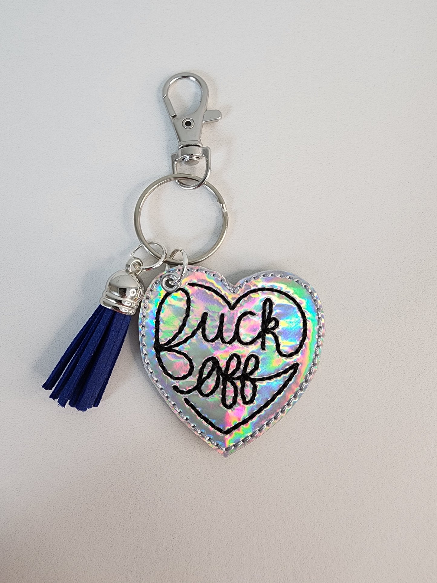 Fu*k Off Keychain