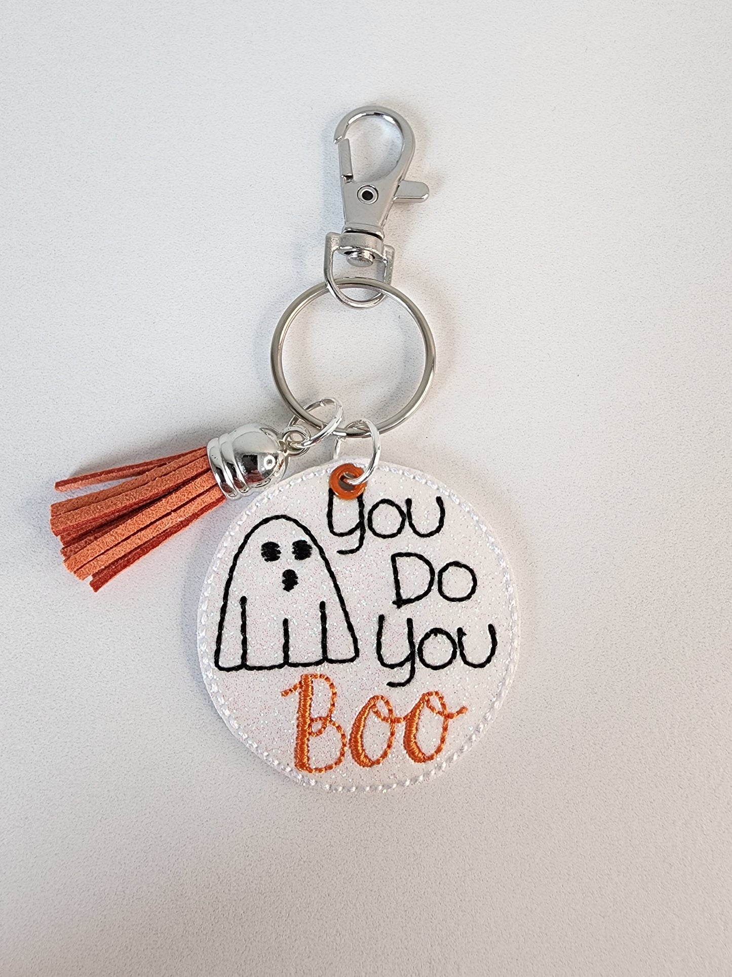 Boo Keychain