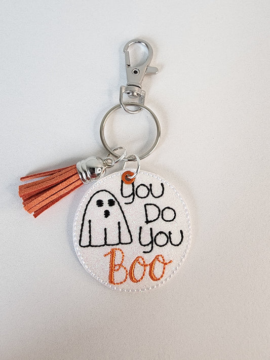 Boo Keychain