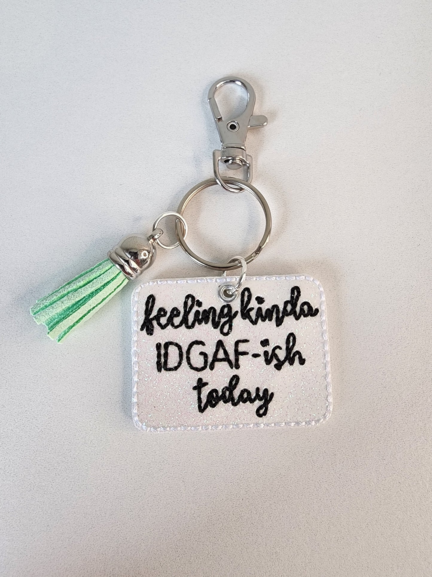 IDGAF Keychain
