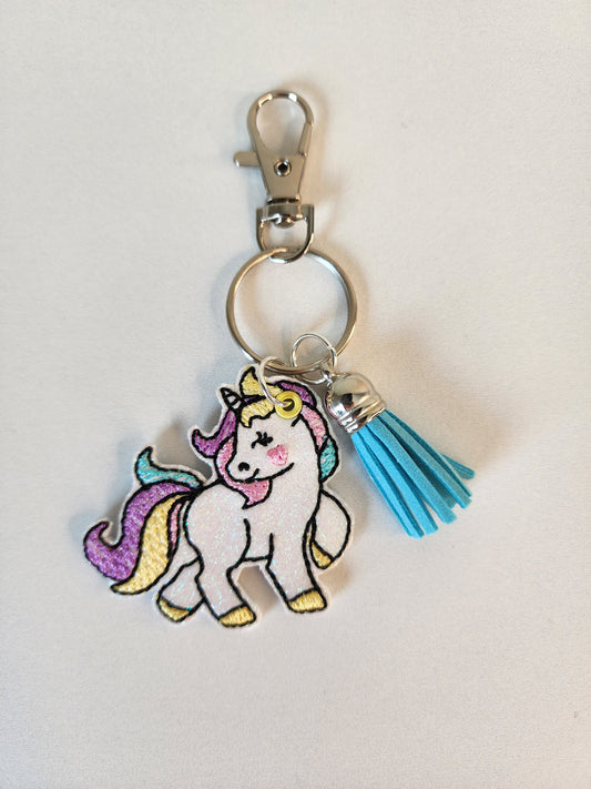 Unicorn Keychain
