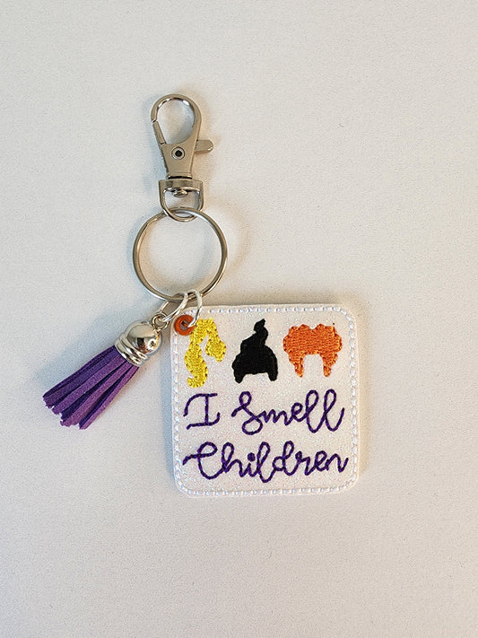 Witchy Keychain