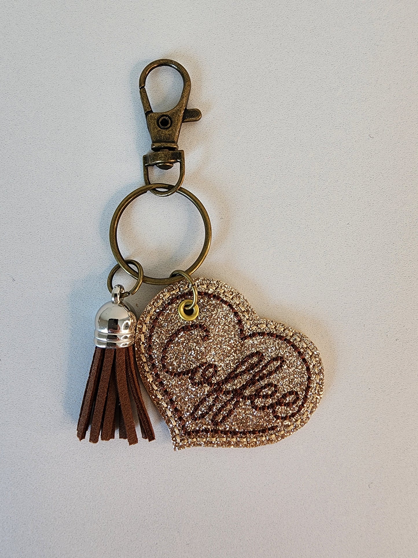 Coffee Keychain