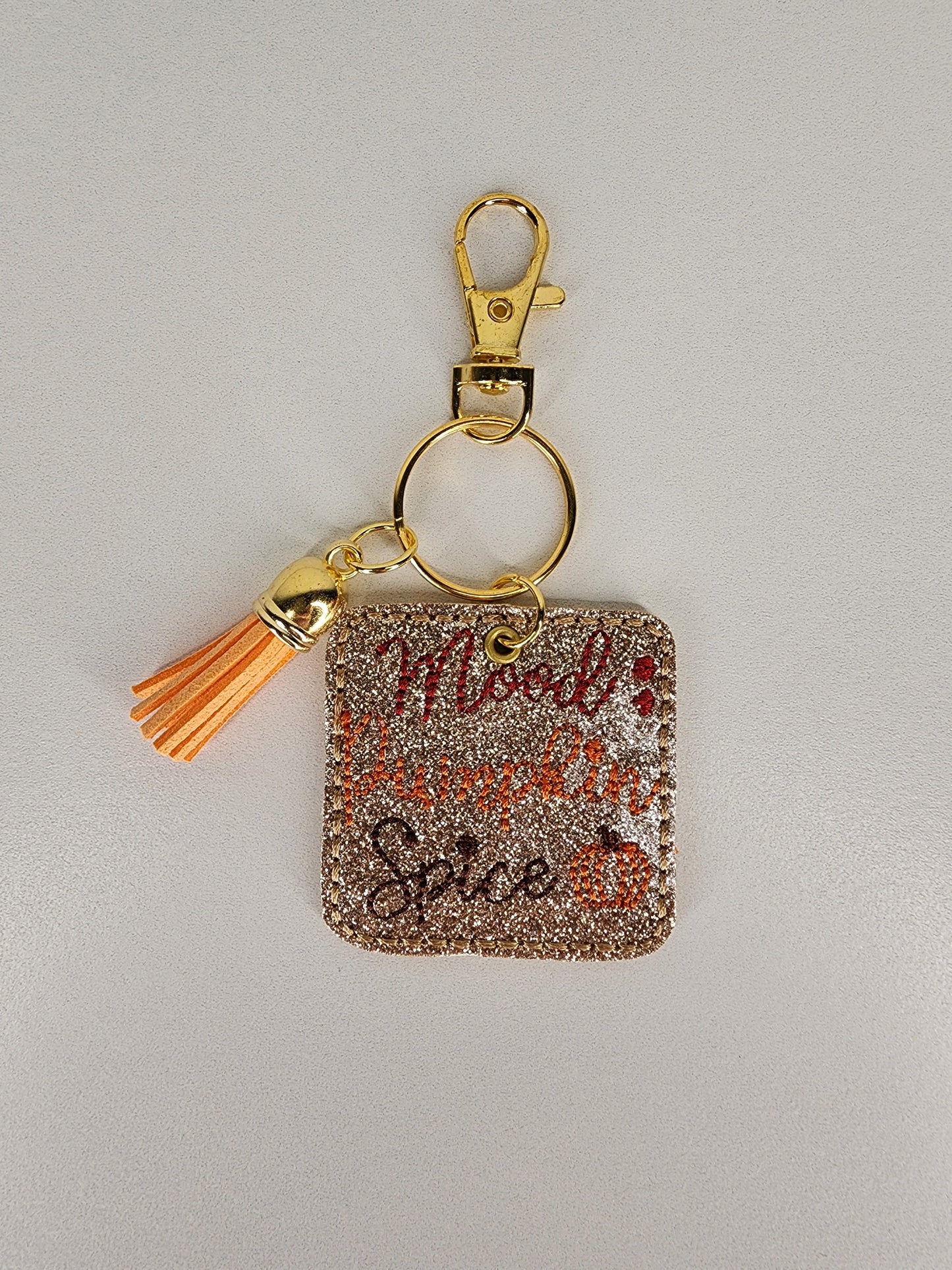 Mood Pumpkin Spice Keychain