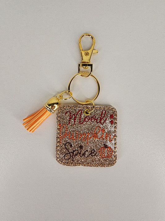 Mood Pumpkin Spice Keychain