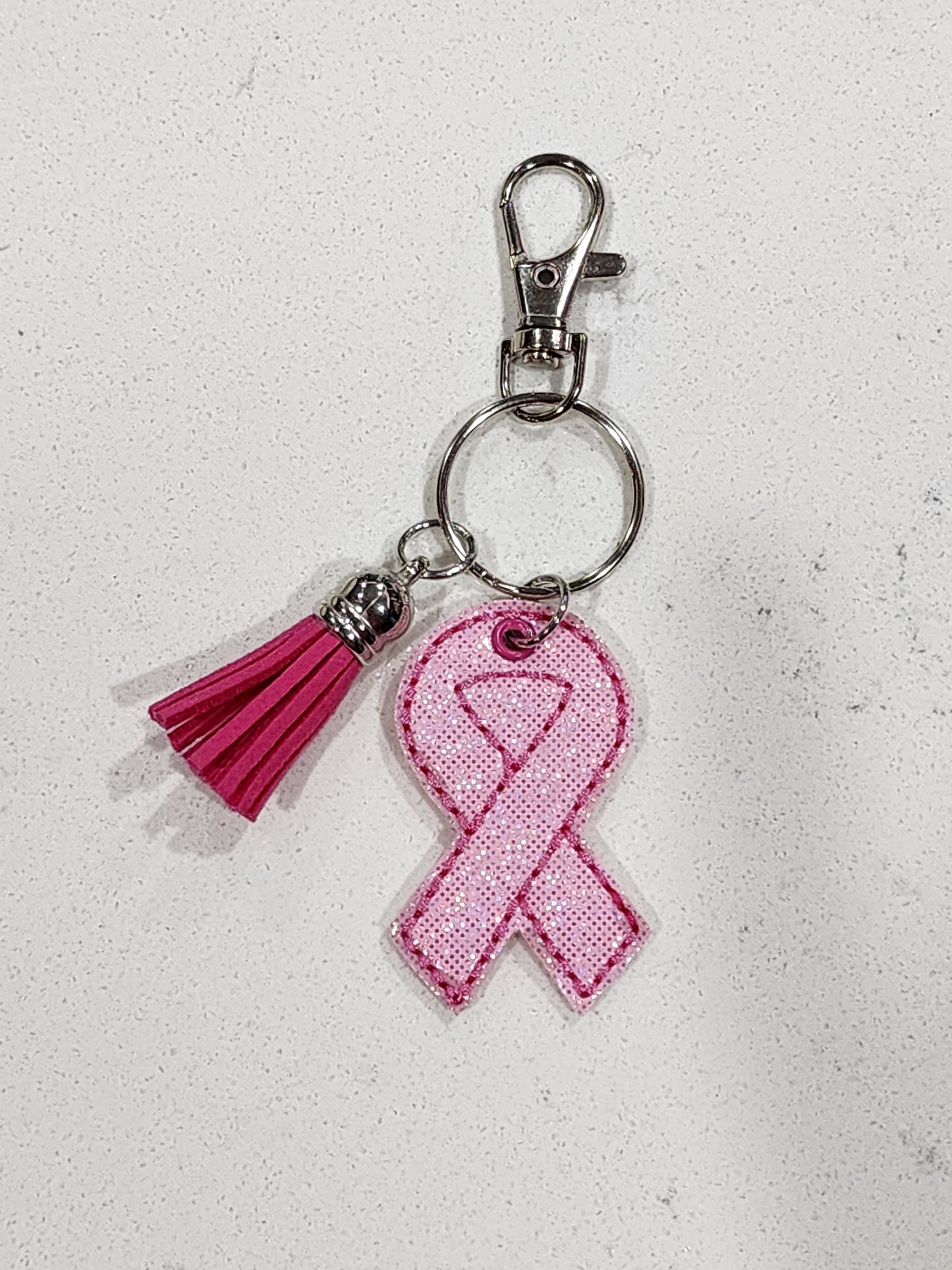 Breast Cancer Awareness Keychain