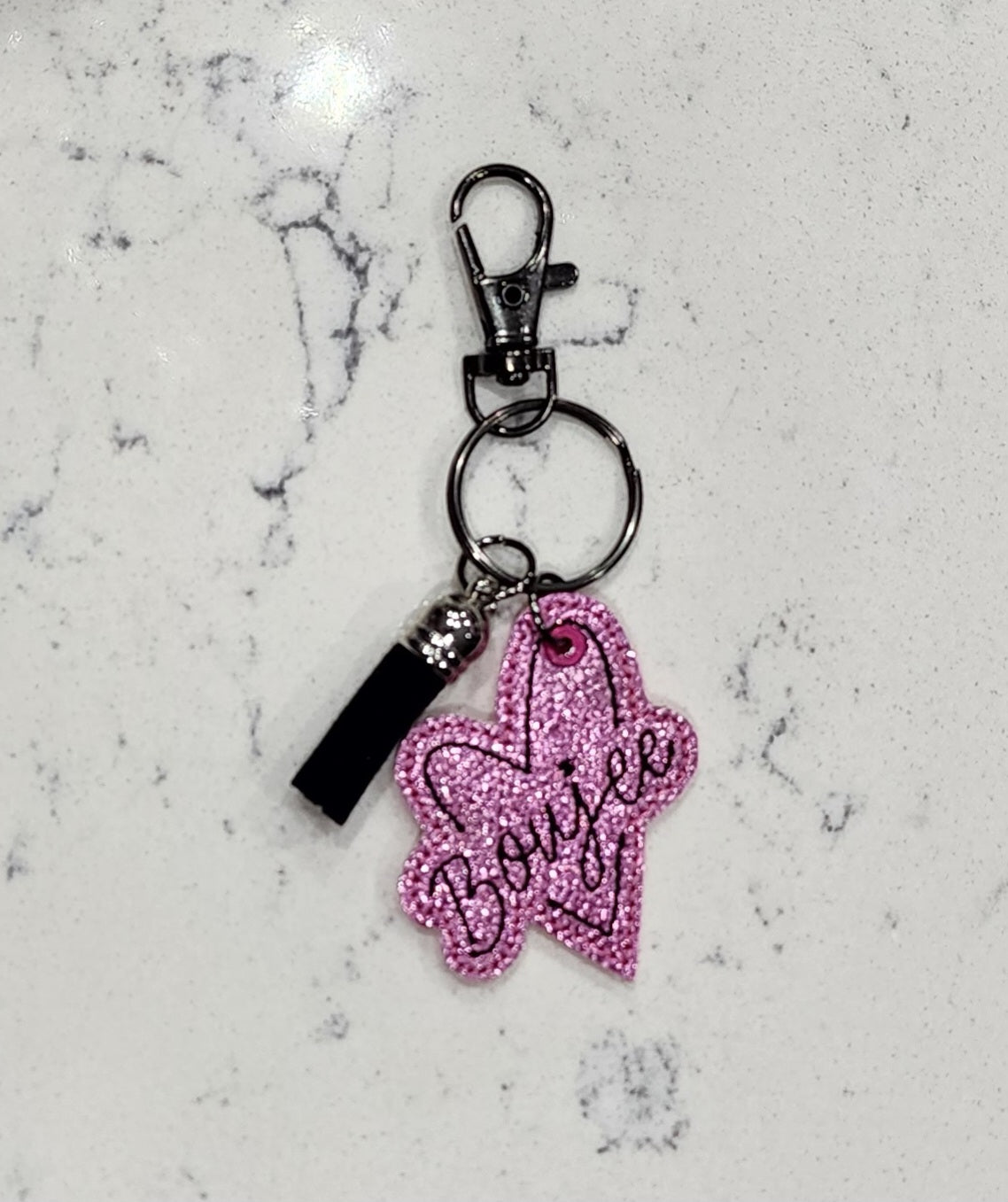 Boujee Keychain