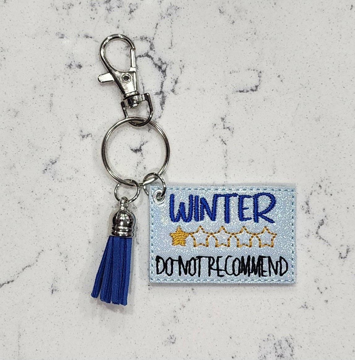 Winter Keychain