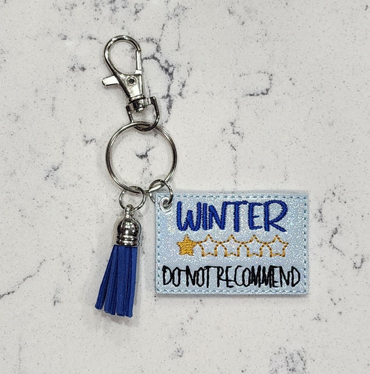Winter Keychain