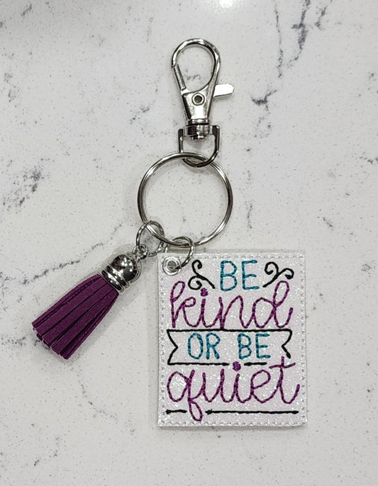 Be Kind Keychain