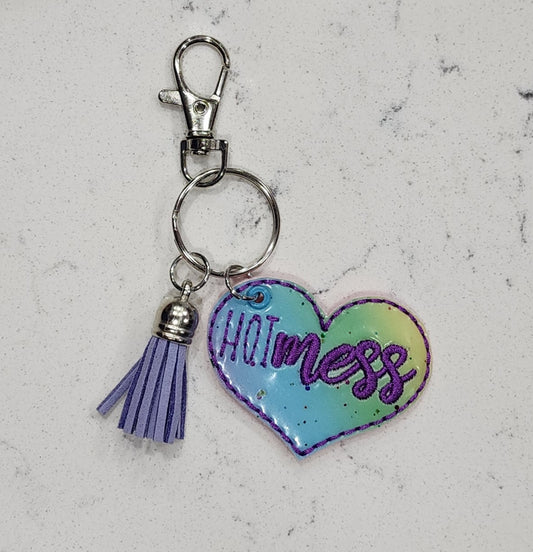 Hot Mess Keychain