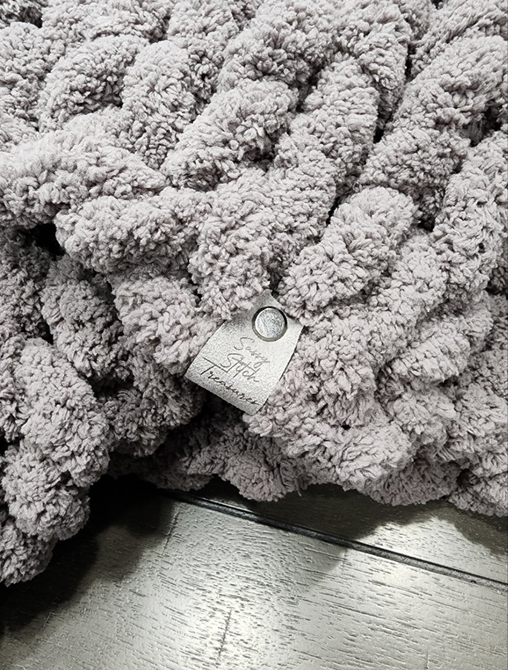 Chunky Knit Blanket