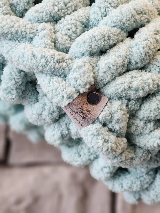 Chunky Knit Blanket